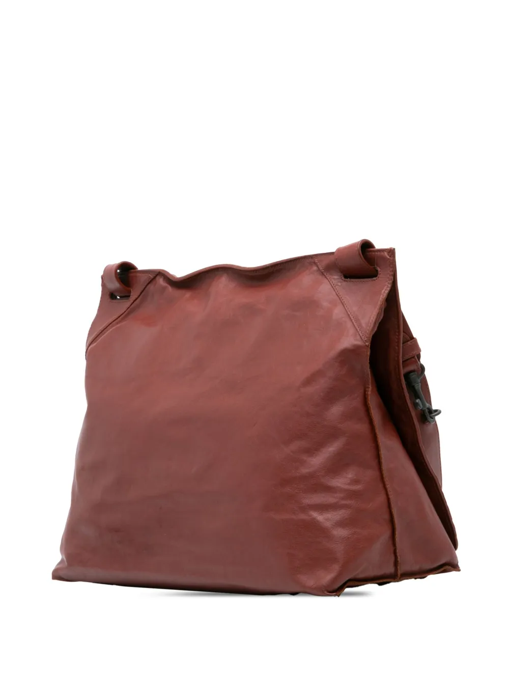 Pre-owned Bottega Veneta 2012-2024 Nappa Intrecciato Flap Crossbody Bag