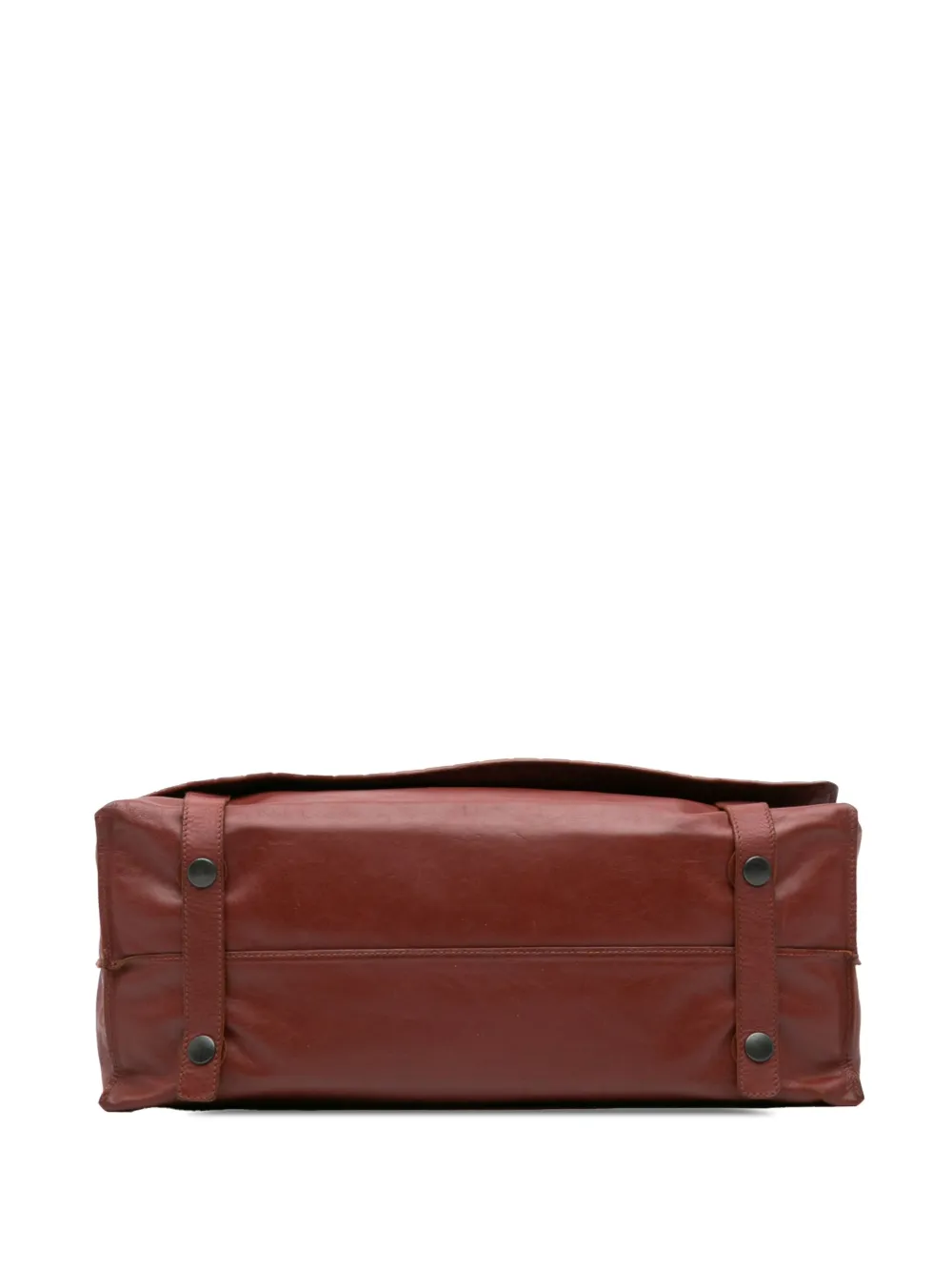 Pre-owned Bottega Veneta 2012-2024 Nappa Intrecciato Flap Crossbody Bag