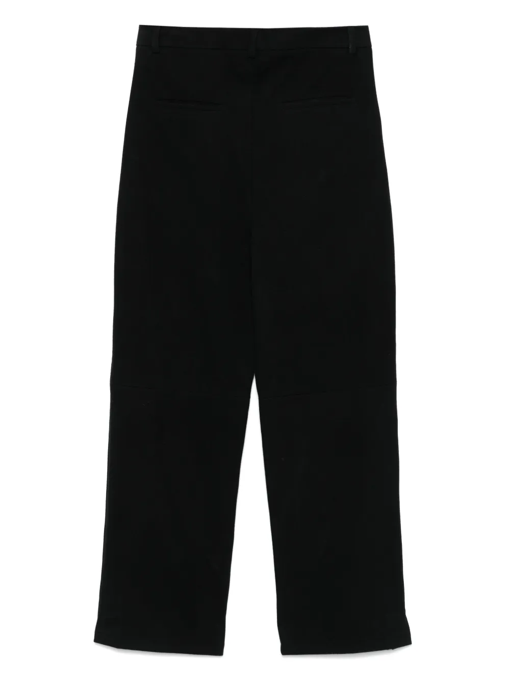 Frei-Mut straight-leg trousers - Zwart