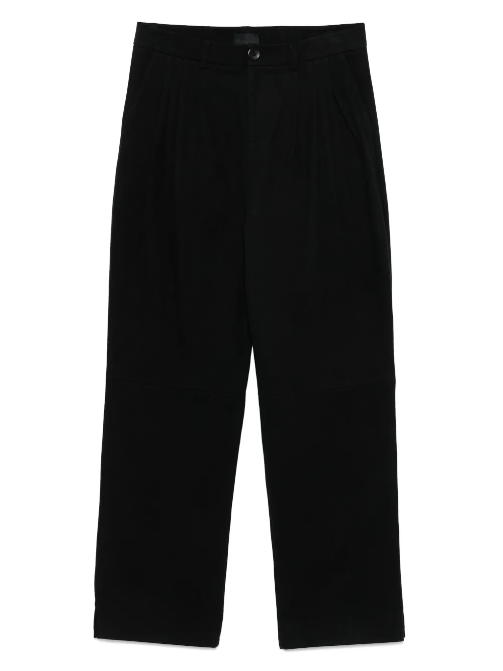 Frei-Mut straight-leg trousers | Black | Image 1