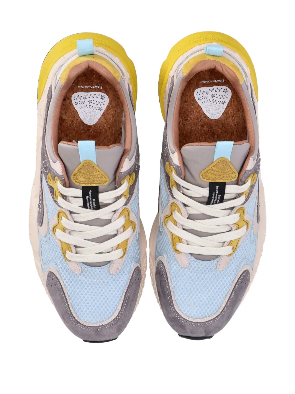 FLOWER MONTAIN Rulis sneakers Grey