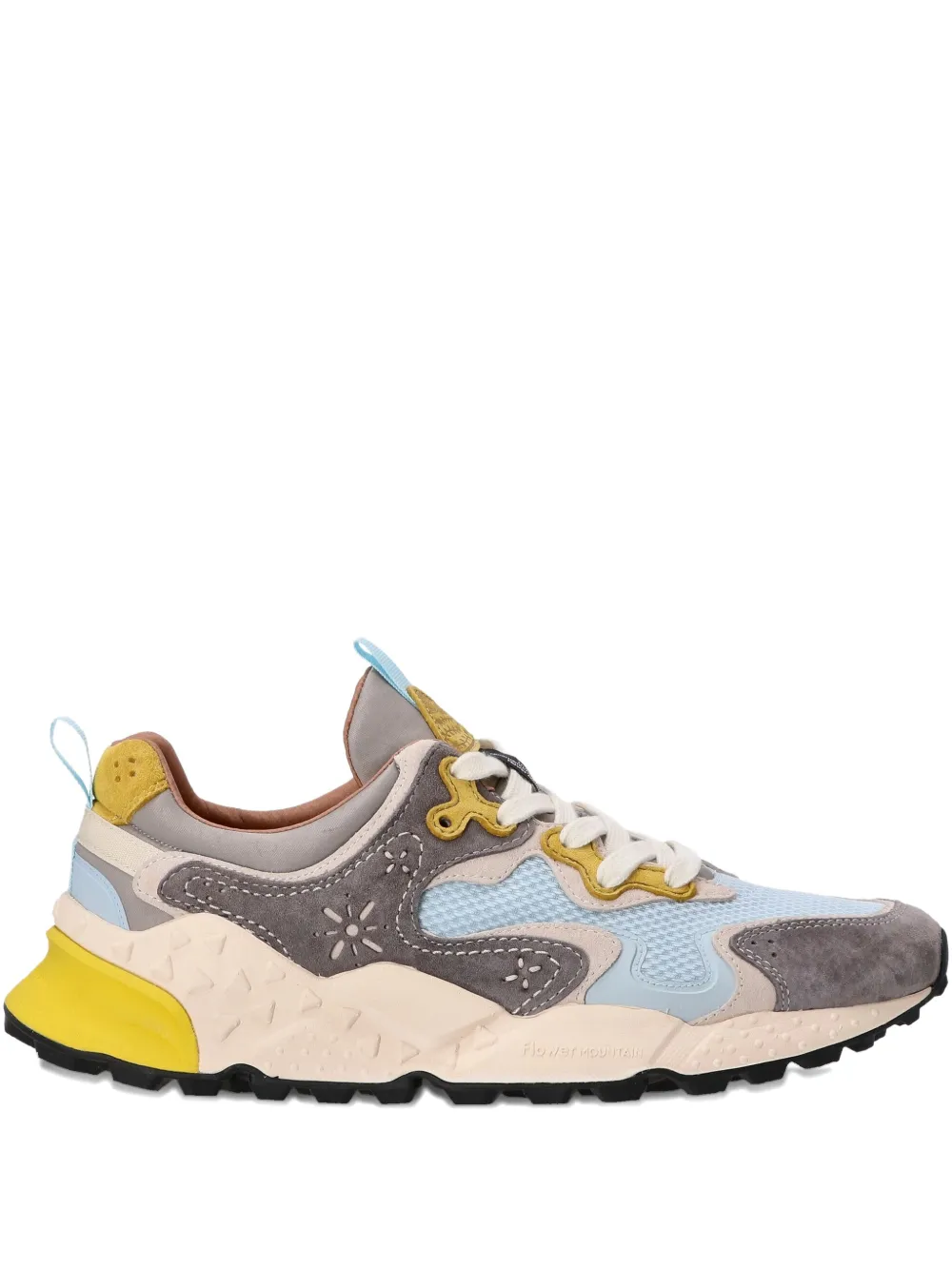 FLOWER MONTAIN Rulis スニーカー - グレー FLOWER MONTAIN Rulis スニーカー - グレー