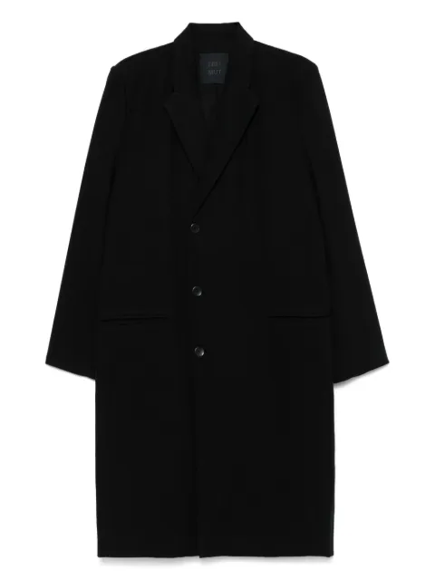 Frei-Mut single-breasted coat
