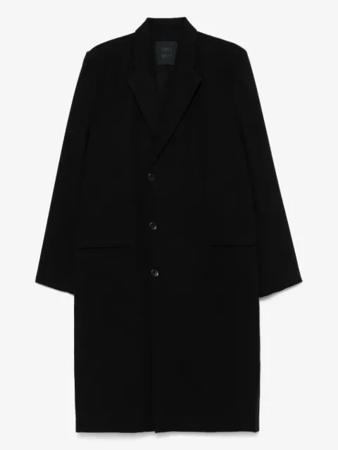 Frei-Mut single-breasted coat