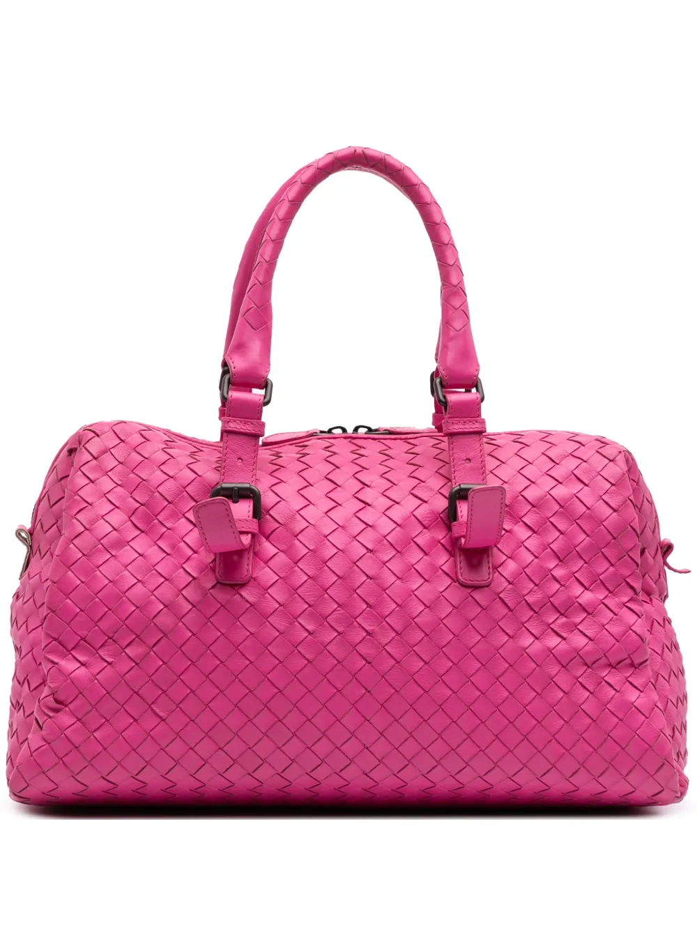 Bottega Veneta Pre-Owned 2012-2025 Nappa Intrecciato boston bag | Image 1