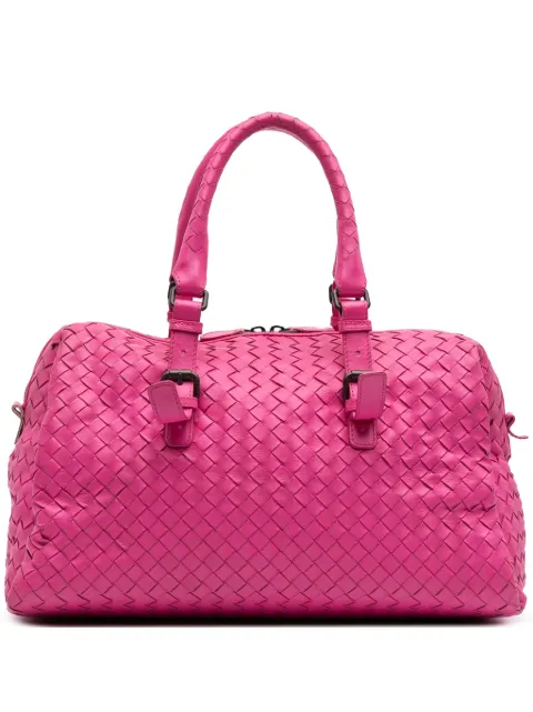 Bottega Veneta Pre-Owned 2012-2025 Nappa Intrecciato boston bag