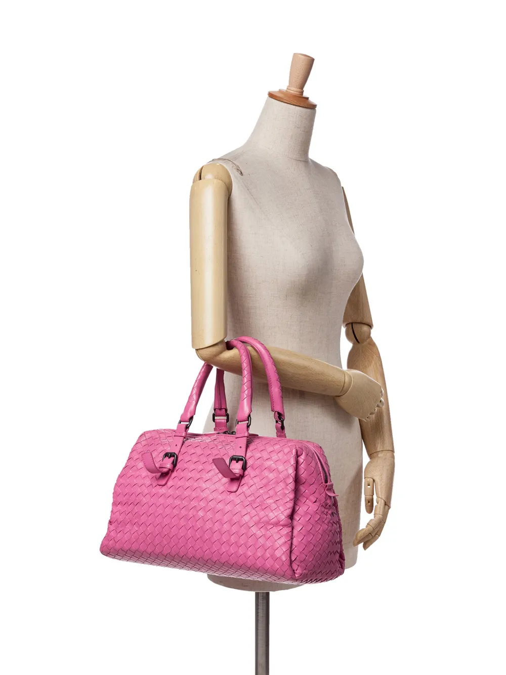 Bottega Veneta Pre-Owned 2012-2025 Nappa Intrecciato boston bag | Pre-Owned | Image 2