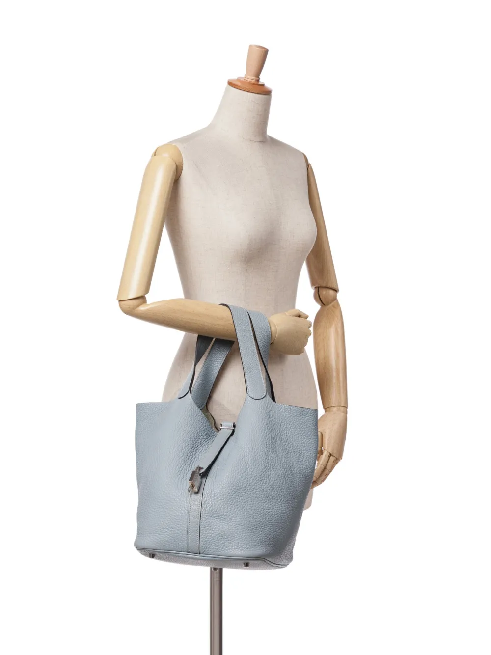Hermès Pre-Owned 2013 Clemence Picotin Lock 26 handbag | Pre-Owned | Image 2