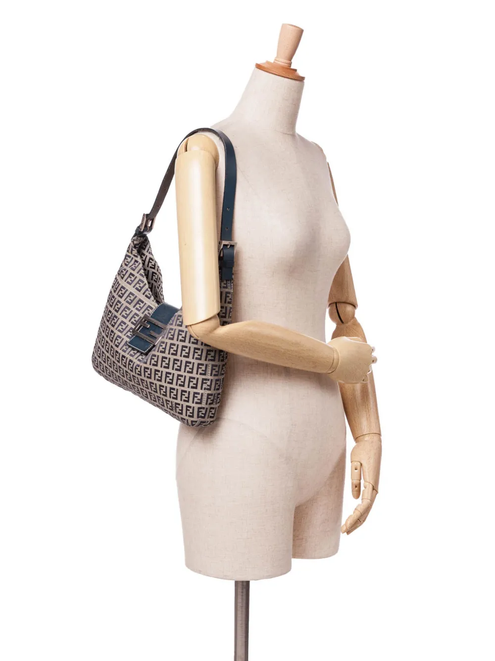 Fendi Pre-Owned 2000-2010 Zucchino Canvas shoulder bag | Pre-Owned | Image 2