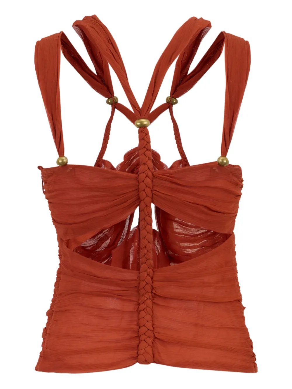 ISABEL MARANT top de seda Revon | Chalecos y camisetas | Image 2