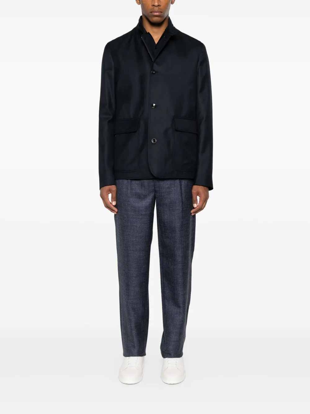 Agnona cashmere-blend jacket | Blazers | Image 2
