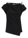ISABEL MARANT Sebani T-shirt - Black