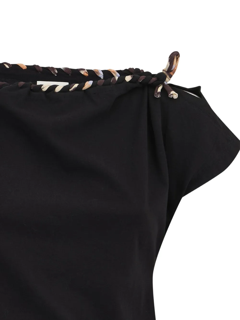 ISABEL MARANT Sebani T-shirt Zwart