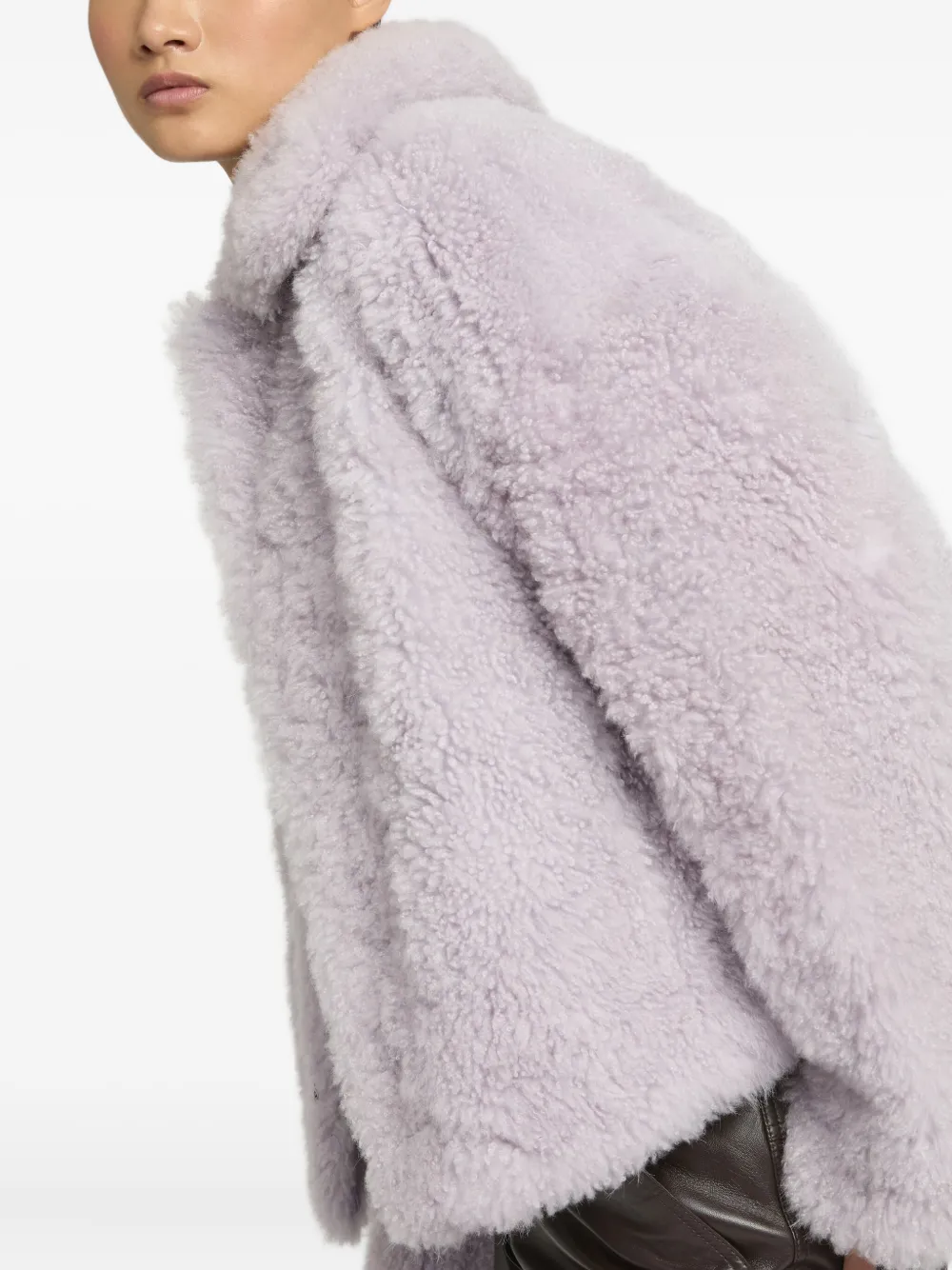 Yves Salomon shearling jacket | Faux Fur & Shearling Jackets | Image 2