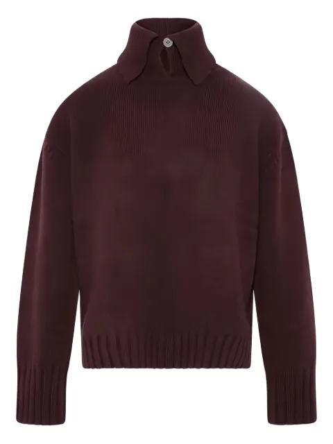 Yves Salomon high-neck cashmere sweater 