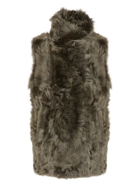 Yves Salomon Toscana lambskin jacket