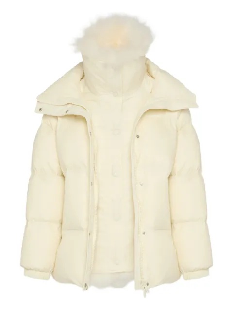 Yves Salomon padded oversized jacket
