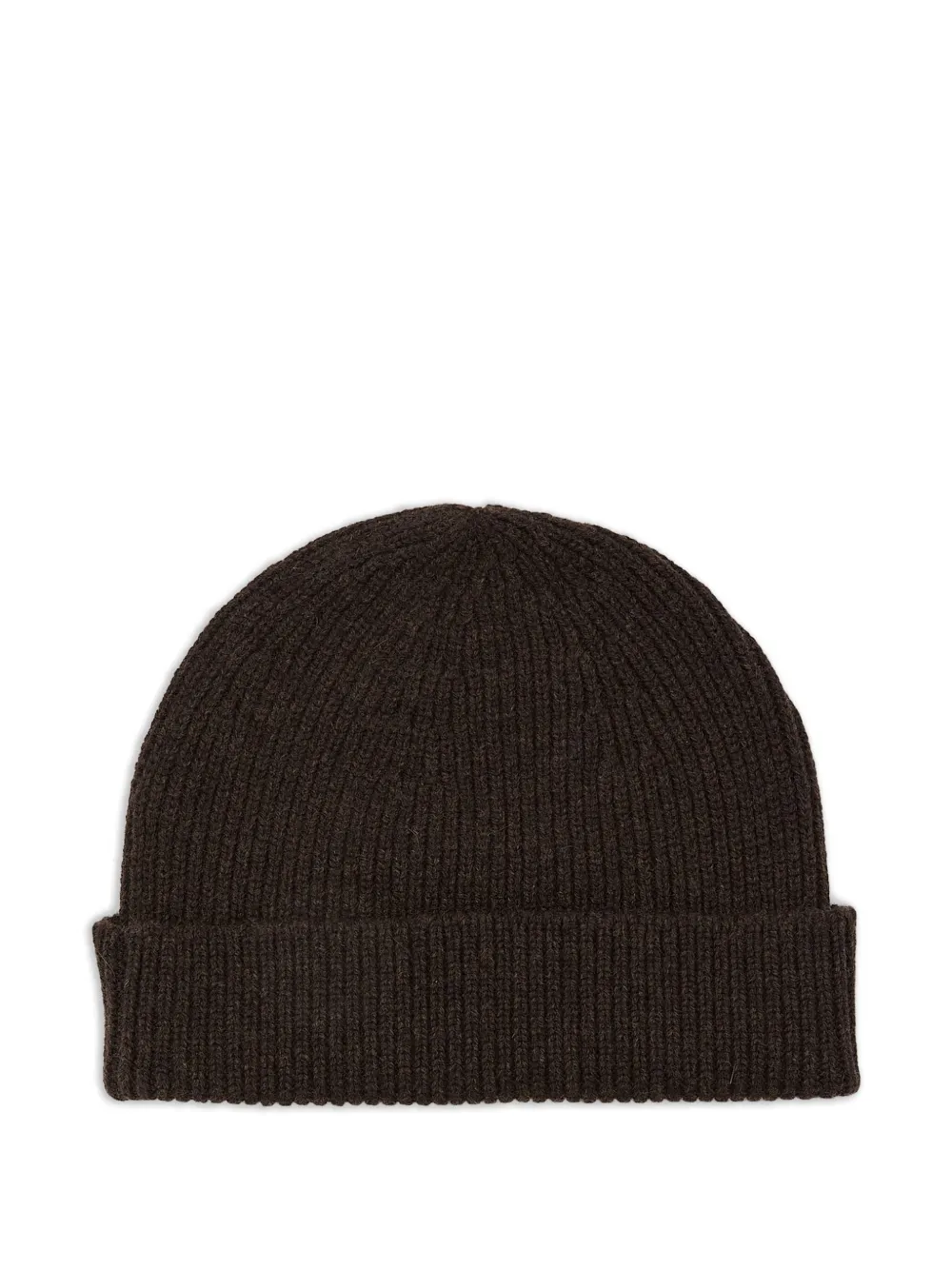 Yves Salomon Berretto in cashmere - Marrone