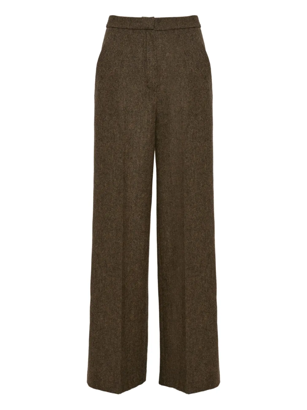 Yves Salomon Pantaloni sartoriali - Marrone