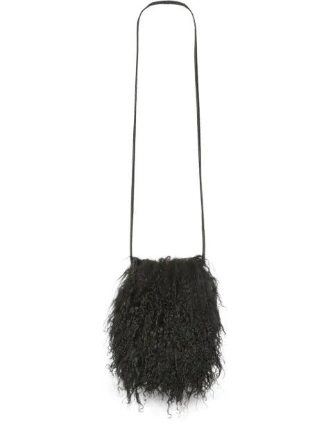 Yves Salomon shearling phone case