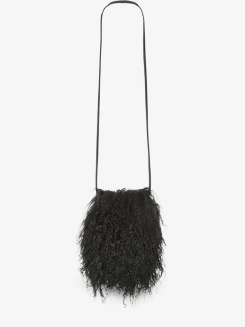 Yves Salomon shearling phone case