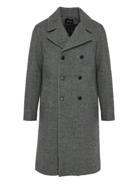 Yves Salomon double-breasted wool coat