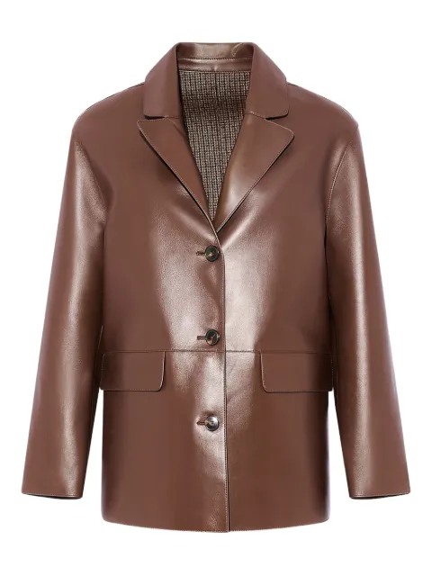 Yves Salomon leather jacket