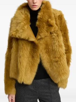 Yves Salomon ファージャケット | ニュートラル | FARFETCH JP