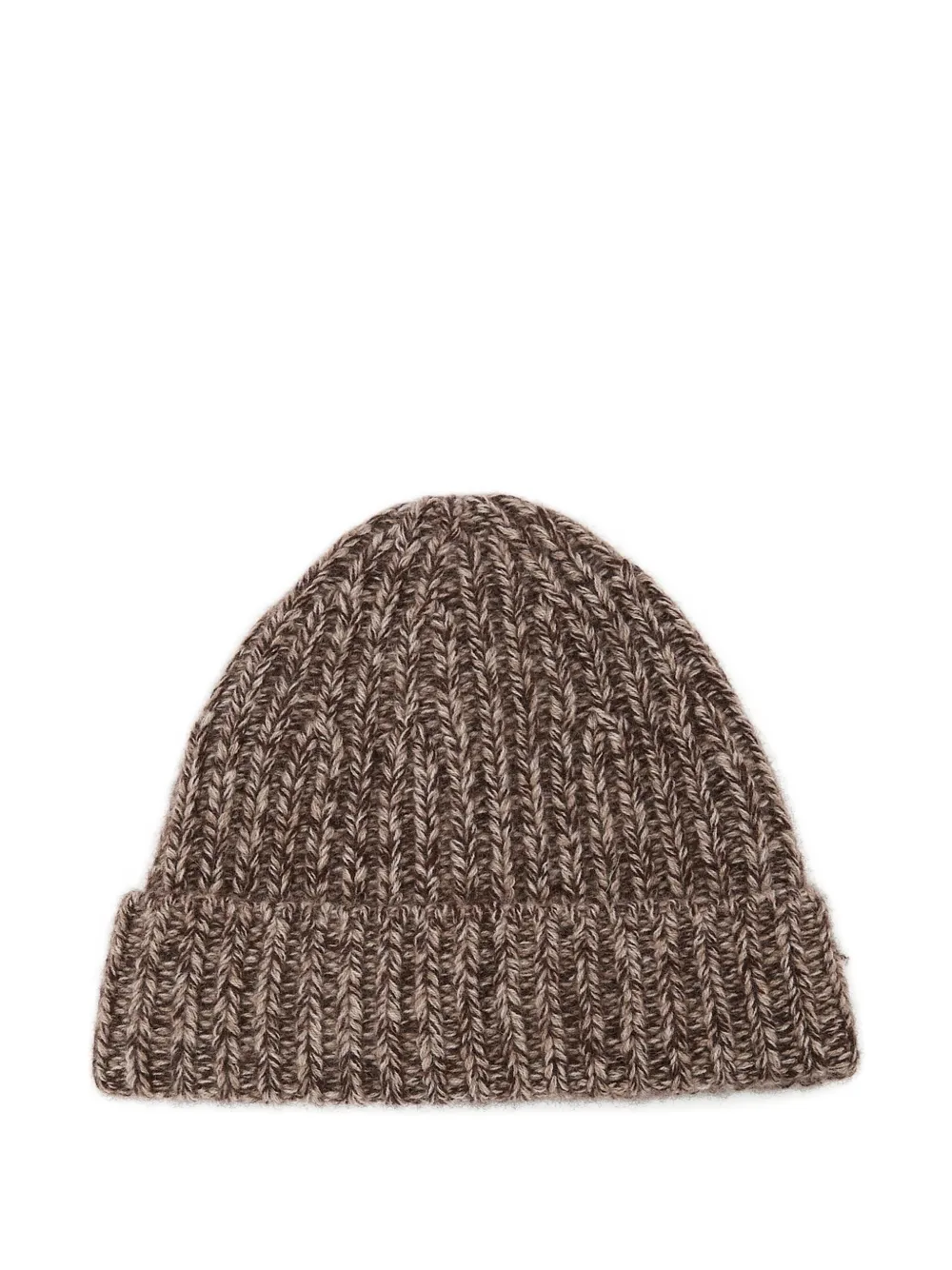 Yves Salomon cashmere thick-knit beanie Bruin