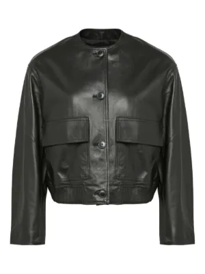 Rick Owens Jumbo Bauhaus Stooges ライダースジャケット | ブラック