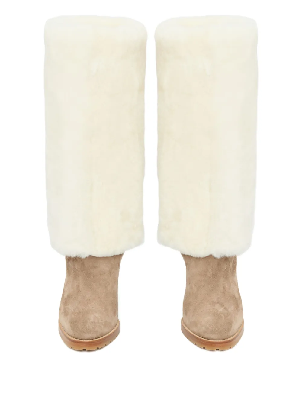 Yves Salomon shearling boots | Knee-High Boots | Image 2