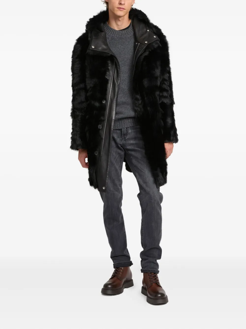 Yves Salomon Toscana lambskin parka coat | Parkas | Image 2