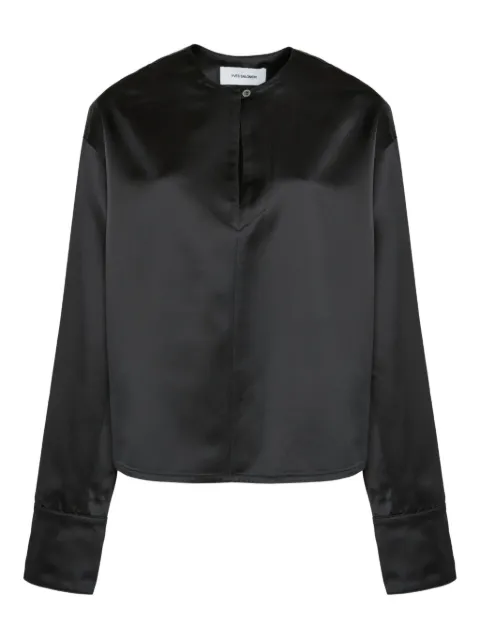 Yves Salomon wool blend blouse