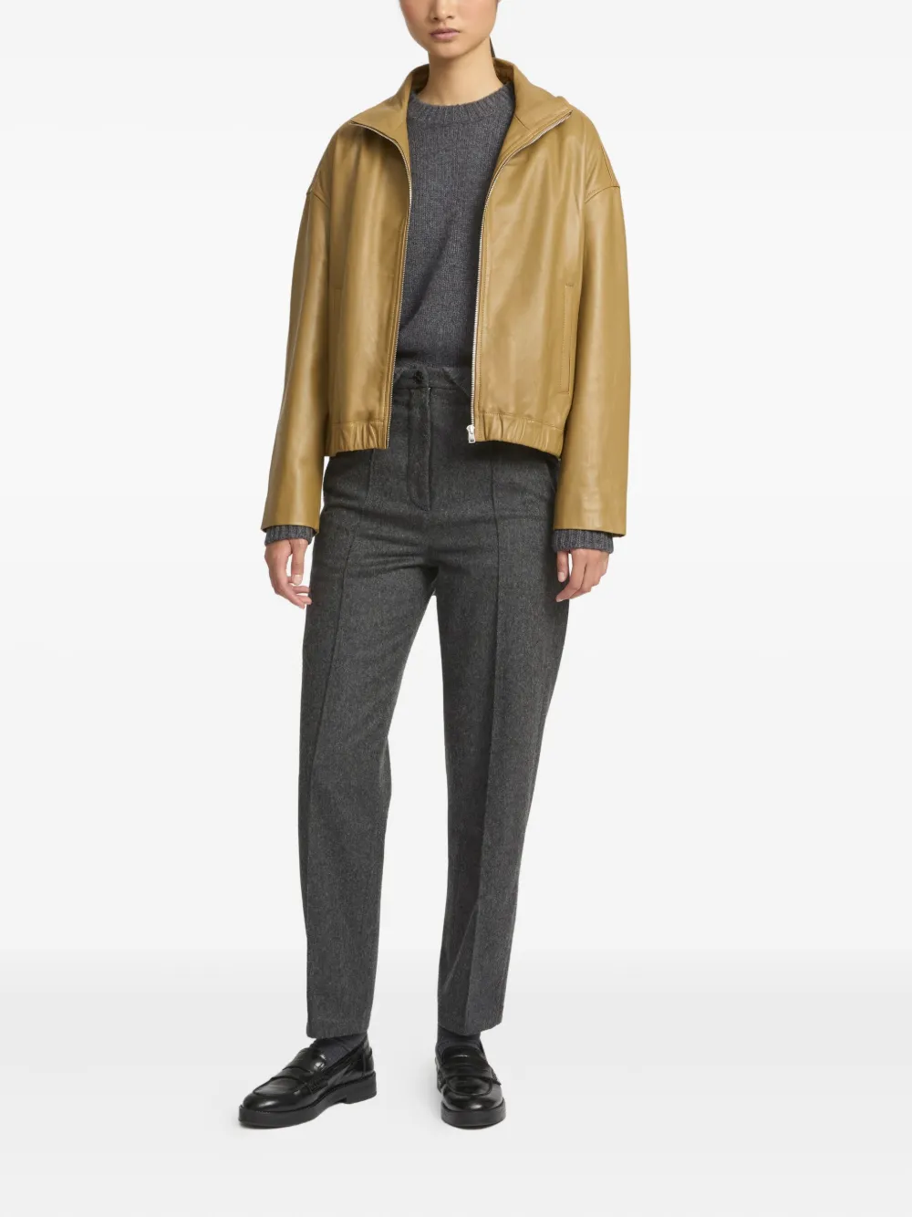 Yves Salomon leather jacket | Leather Jackets | Image 2