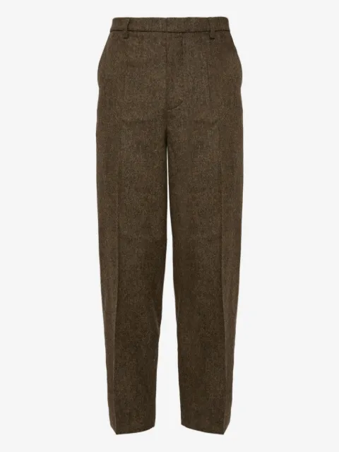 Yves Salomon tweed trousers