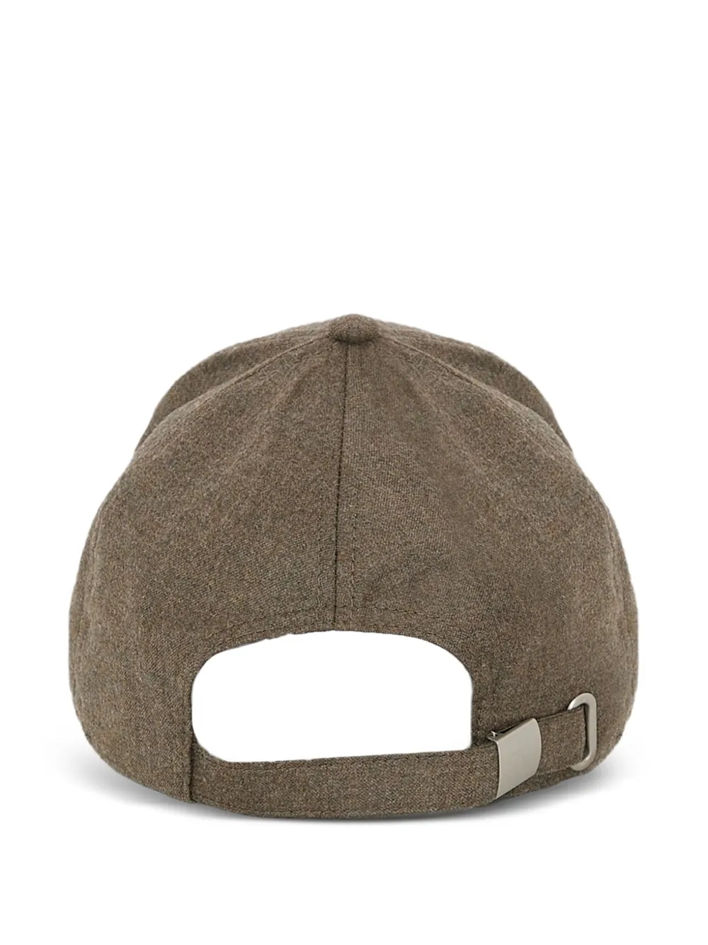 Yves Salomon curved-brim cap | Image 2