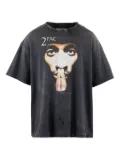 SAINT MXXXXXX 2Pac T-shirt - Black