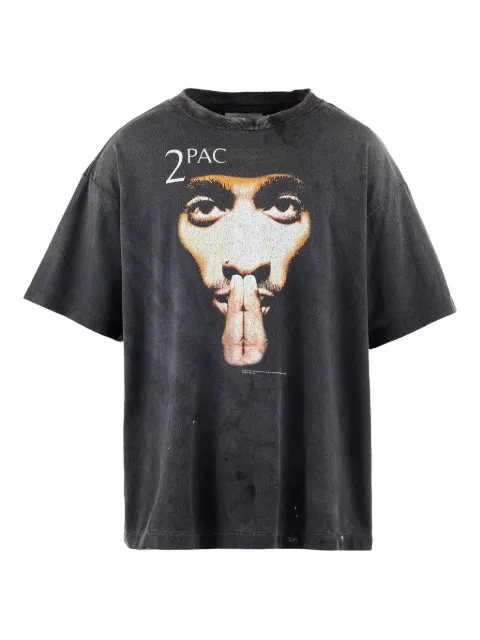 SAINT MXXXXXX 2Pac T-shirt