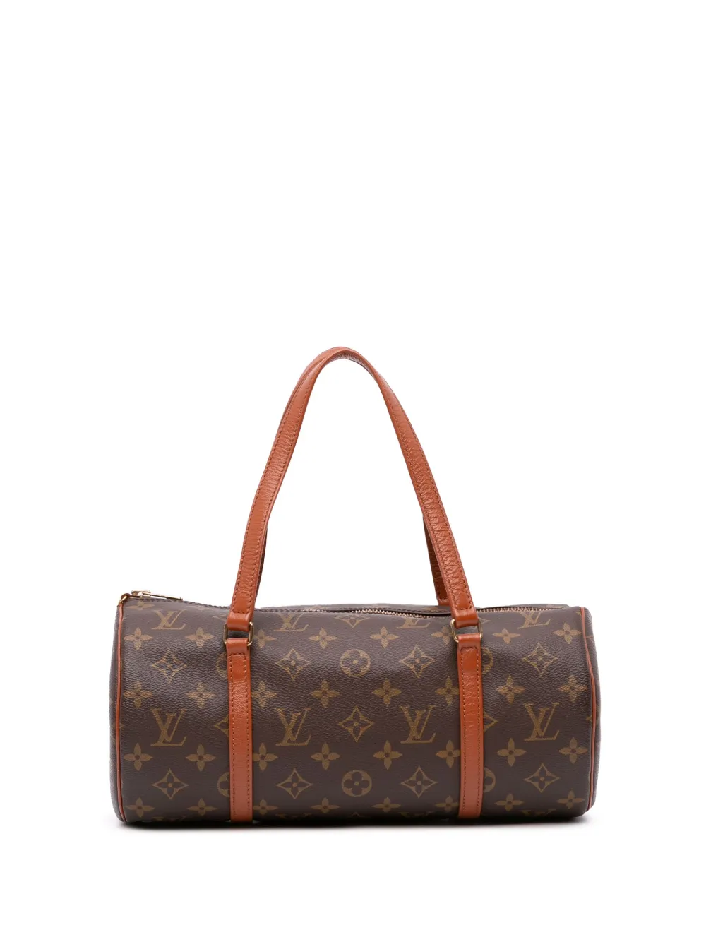 Louis Vuitton Pre-Owned 1991 モノグラム パピヨン 30 ハンドバッグ - ブラウン Louis Vuitton Pre-Owned 1991 モノグラム パピヨン 30 ハンドバッグ - ブラウン