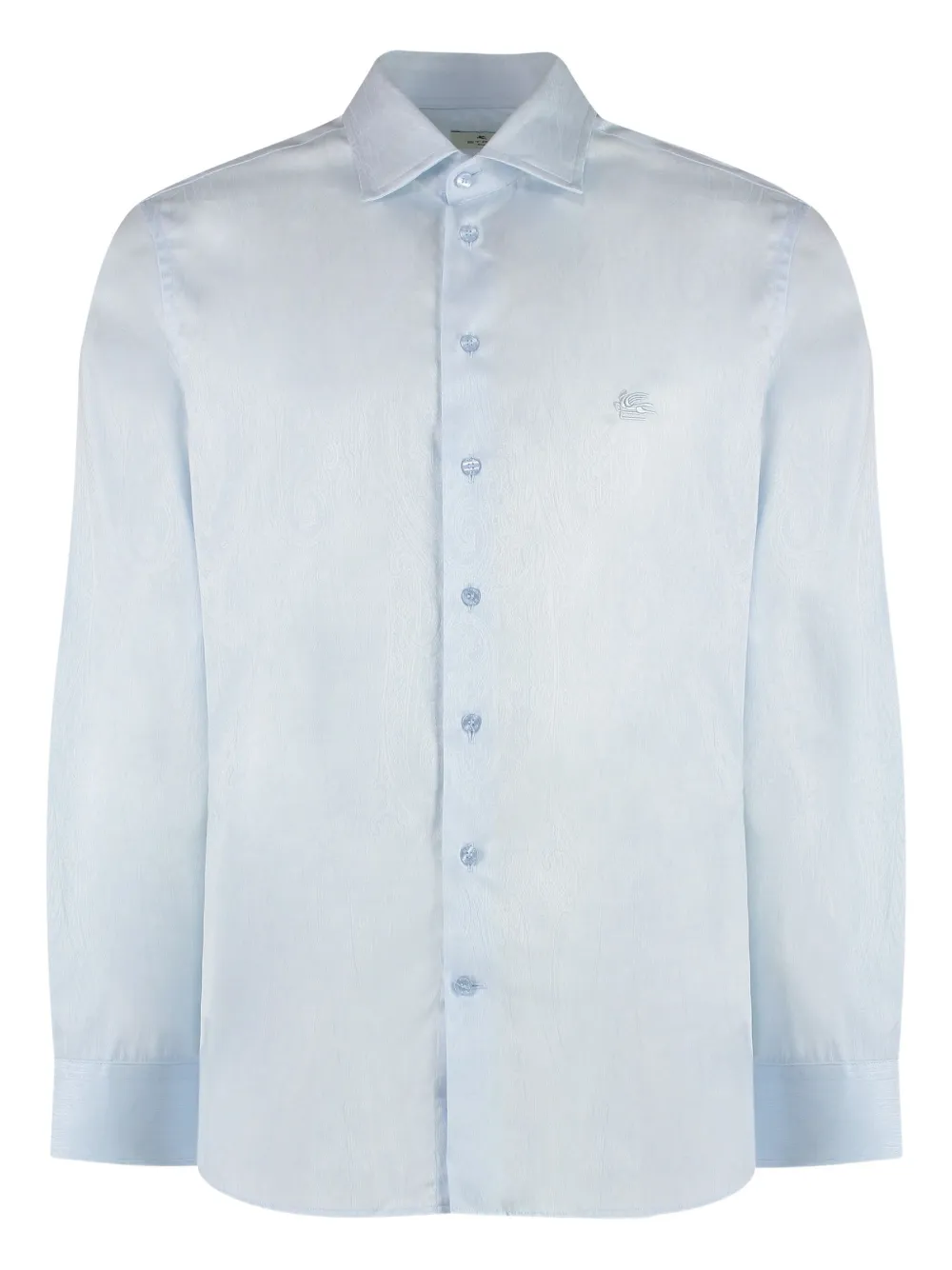 ETRO Katoenen overhemd Blauw