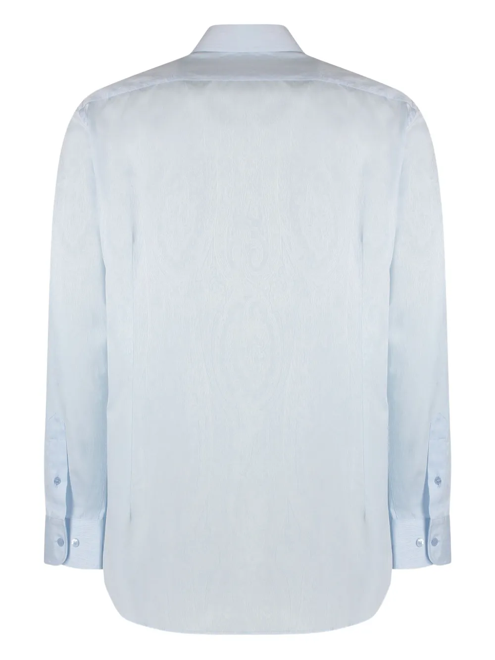 ETRO cotton shirt - Blauw