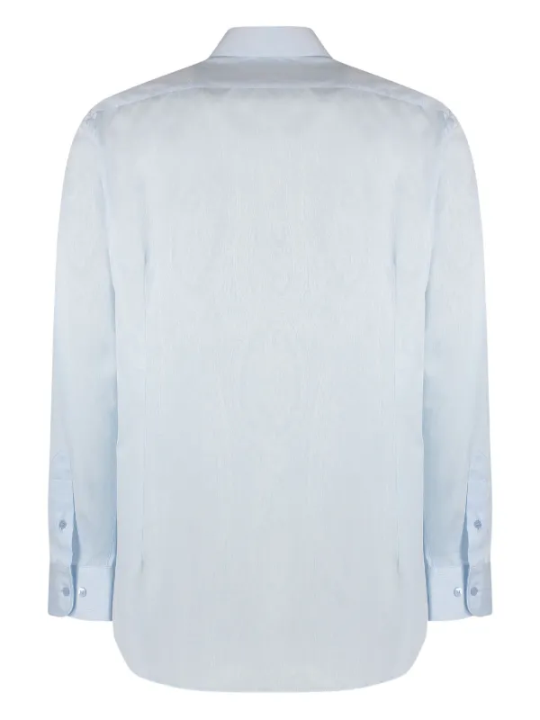 ETRO コットン シャツ | ブルー | FARFETCH JP