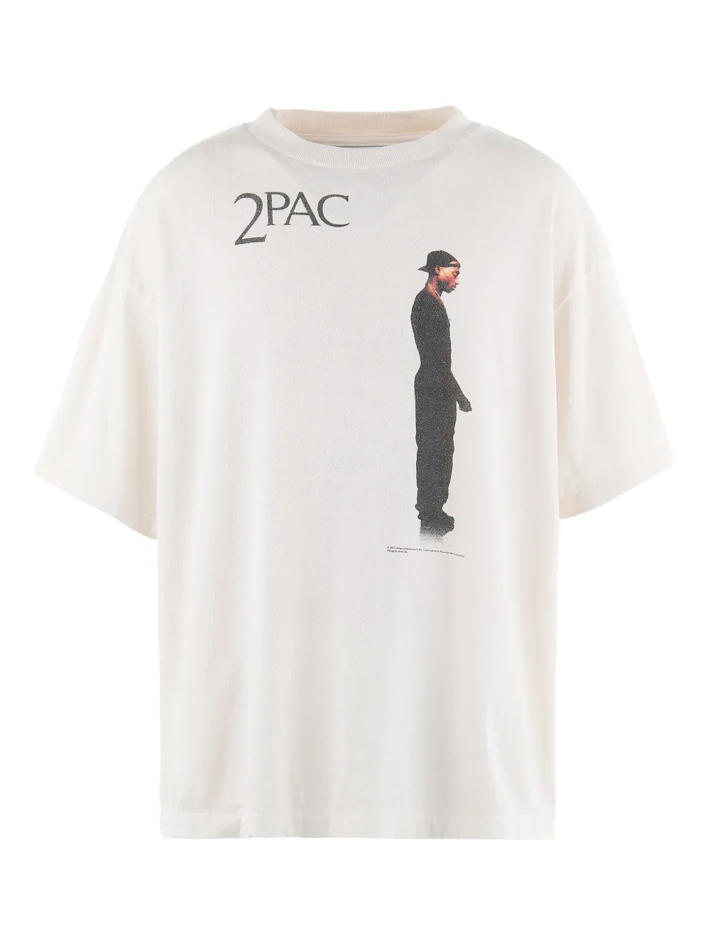 SAINT MXXXXXX playera 2Pac | blanco | Image 1