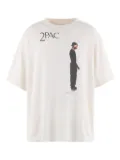 SAINT MXXXXXX 2Pac T-shirt - White