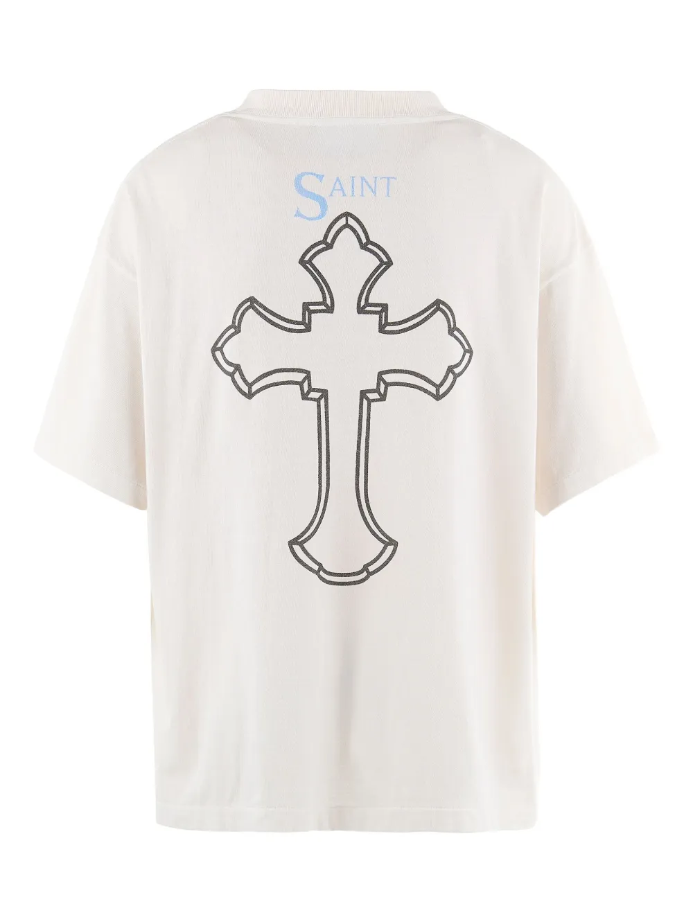 SAINT MXXXXXX 2Pac T-shirt - Wit