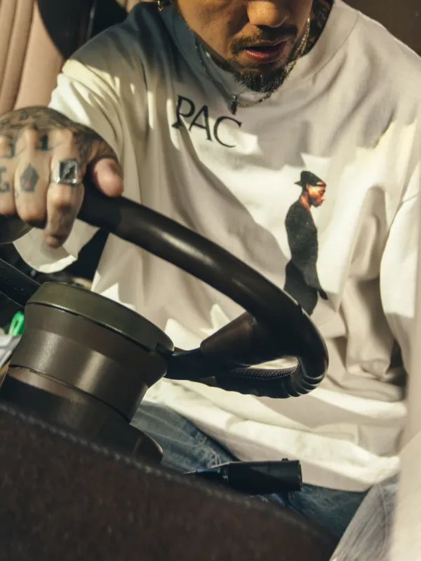 SAINT MXXXXXX 2Pac T-shirt | White | FARFETCH