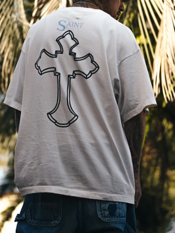 売れ筋・人気アイテム 商品 MXXXXXX SAINT 2Pac FARFETCH | White | T-shirt トップス