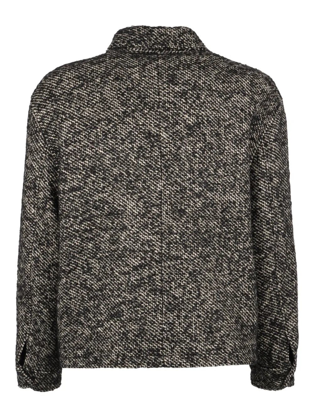FRAME mélange-effect jacket | Shirt Jackets | Image 2