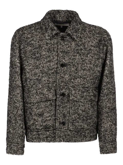 FRAME mélange-effect jacket
