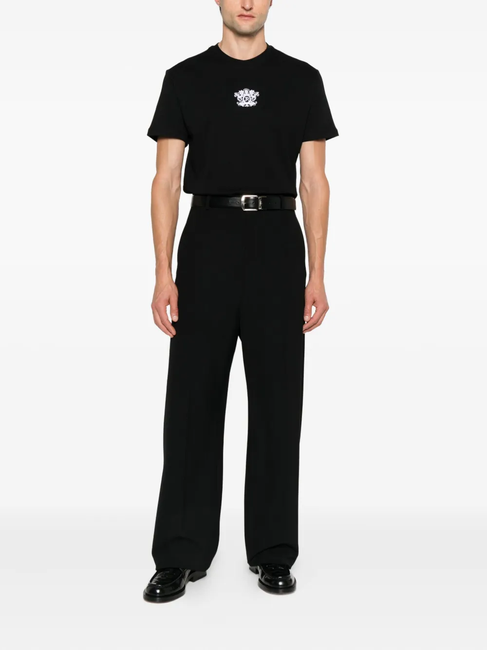 John Richmond crest-embroidered T-shirt | T-Shirts | Image 2